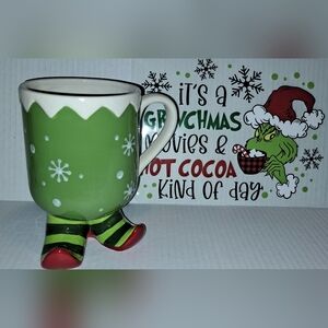 Hot cocoa mug